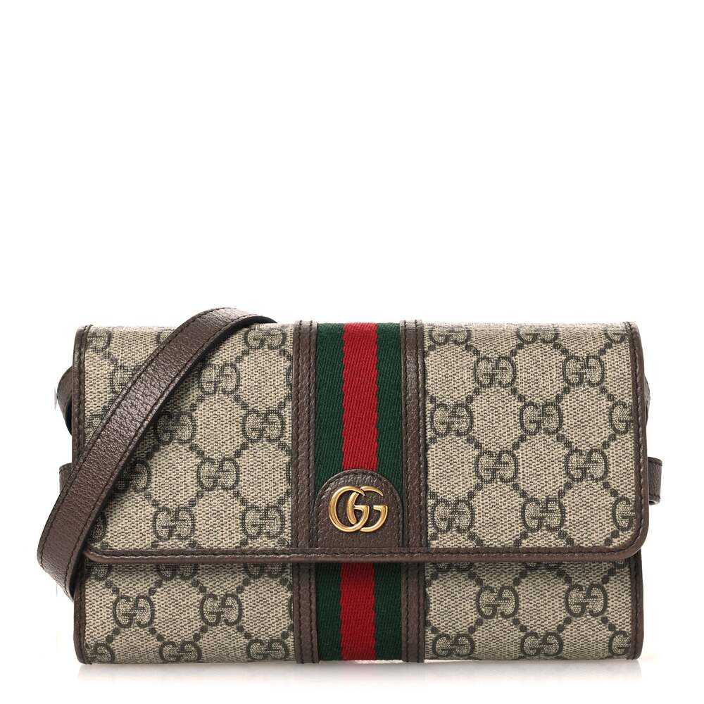 Gucci Gg Supreme Web Ophidia Crossbody #268718G99B